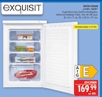 Gefrierschrank GS80-040E Angebote von Exquisit bei Marktkauf Schweinfurt für 169,99 €