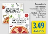 Steinofenpizza im Angebot bei diska in Coburg Steinofenpizza Angebote von Gustavo Gusto bei diska Coburg für 3,49 €