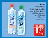 Aktuelle Wasser Angebote bei Marktkauf in Leipzig Aktuelles Active O2 Pfirsich Weißer Tee Angebot bei Marktkauf in Leipzig ab 0,99 €