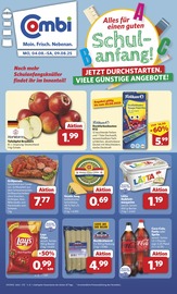 Aktueller combi Supermarkt Prospekt in Steimbke und Umgebung, "Markt - Angebote" mit 35 Seiten, 04.08.2025 - 09.08.2025