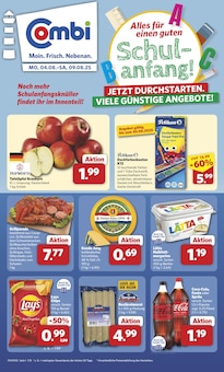 combi Prospekt der KW 31 "Markt - Angebote" Aktueller combi Prospekt "Markt - Angebote" Seite 1 von 35 Seiten