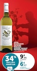 Côtes de Gascogne IGP Blanc Moelleux Premières Grives à Super U dans Aubignan Côtes de Gascogne IGP Blanc Moelleux Premières Grives à Super U dans Aubignan