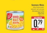 Aktuelle Mais Angebote bei EDEKA in München Aktuelles Sonnen-Mais Angebot bei EDEKA in München ab 0,79 €