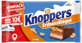 Penny - Knoppers Riegel Erdnuss Angebot im Prospekt Knoppers Riegel Erdnuss bei Penny im Prospekt "" für 1,69 €
