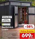 Aktuelles Gerätehaus Luzern Angebot bei Netto Marken-Discount in Stuttgart ab 699,00 €