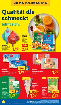 Käse im Lidl Prospekt "LIDL LOHNT SICH" mit 71 Seiten (Heilbronn)