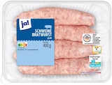 Schweine Bratwurst grob Angebote von ja! bei REWE Herne für 2,59 €