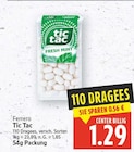 Tic Tac im E center Prospekt Tic Tac von Ferrero im aktuellen E center Prospekt für 1,29 €