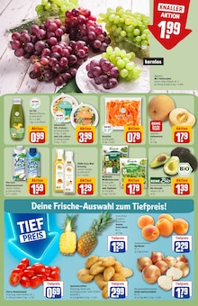 Ananas im aktuellen REWE Prospekt (Köln) Ananas im REWE Prospekt "Dein Markt" mit 34 Seiten (Köln)