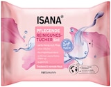 Pflegende Reinigungstücher von Isana im aktuellen Rossmann Prospekt für 0,75 €