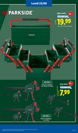 Serre De Jardin Angebote im Prospekt "Fan de l'été" von Lidl Serre De Jardin Angebote im Prospekt "Fan de l'été" von Lidl auf Seite 57
