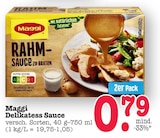 Aktuelles Delikatess Sauce Angebot bei E center in Mainz ab 0,79 €