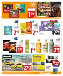 Ritter Sport im EDEKA Prospekt Wir lieben Lebensmittel. auf S. 13
