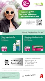 Aktueller mea - meine apotheke Apotheken Prospekt für Bad Segeberg: Unsere Mai-Angebote mit 4} Seiten, 01.05.2026 - 31.05.2026