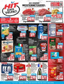 Pizza im HIT Prospekt "ECHTE VIELFALT" mit 4 Seiten (Stuttgart)