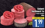 Salami Sortiment 1a von  im aktuellen EDEKA Prospekt für 1,99 €