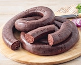 Boudin noir à l'ancienne nature brassé - GINE TRANOR en promo chez U Express Boudin noir à l'ancienne nature brassé - GINE TRANOR dans le catalogue U Express