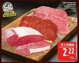 Aktuelle Roastbeef Angebote bei Marktkauf in Nürnberg Aktuelles Rumpsteaks Angebot bei Marktkauf in Nürnberg ab 2,22 €