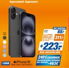 iPhone 16 im Angebot bei expert in Göttingen iPhone 16 Angebote von Apple bei expert Göttingen für 88,00 €