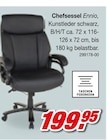 Chefsessel Ennio im Angebot bei Möbel AS in Karlsruhe Chefsessel Ennio Angebote bei Möbel AS Karlsruhe für 199,95 €