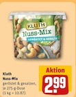 Nuss-Mix Angebote von Kluth bei REWE Halberstadt für 2,99 €