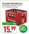Marktkauf Ahlen - Münchner Hell Angebot im Prospekt Münchner Hell bei Marktkauf im Ahlen Prospekt für 15,99 €