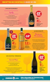 Promos Prosecco dans le catalogue "SUPER U" de Super U Prosecco en promo dans le catalogue Super U à la page 28