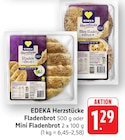 Fladenbrot Angebote von EDEKA Herzstücke bei EDEKA Weinheim für 1,29 €