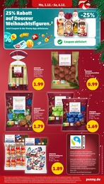 Weihnachtsschmuck im Penny Prospekt "Wer günstig will, muss Penny." auf Seite 17