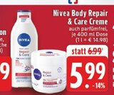 Body Repair & Care Creme bei E center im Prospekt "" für 5,99 €