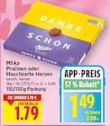 Pralinen von Milka im aktuellen E center Prospekt für 1,49 €