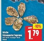 Irische Felsenauster Supreme für 1,79 € bei EDEKA im Angebot Irische Felsenauster Supreme im aktuellen EDEKA Prospekt