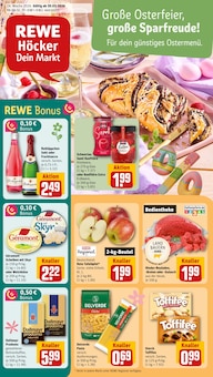 REWE Prospekt Dein Markt mit 24 Seiten