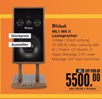 ML1 MK II Lautsprecher Angebote von McIntosh bei Hirsch und Ille St. Ingbert für 5.500,00 €