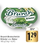 Brotaufstrich Kräuter Angebote von Brunch bei EDEKA Mainz für 1,29 €