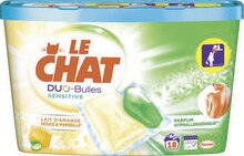 Lessive capsules duo-bulles sensitive ou l’expert* - Géant Casino à Caen Lessive capsules duo-bulles sensitive ou l’expert* en promo chez Géant Casino Caen à 5,77 €