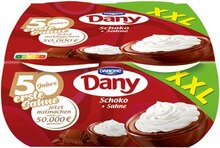 ALDI SÜD Blieskastel - XXL-Dany Schoko + Sahne XXL-Dany Schoko + Sahne Angebot bei ALDI SÜD Blieskastel im Prospekt "Meine Woche"