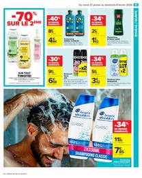 Offre Shampooing dans le catalogue Carrefour Market du moment à la page 43