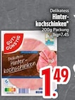 Hinterkochschinken  im aktuellen EDEKA Prospekt für 1,49 €