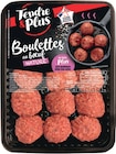 Boulette au Bœuf Nature à Supermarchés Match dans Hœnheim Boulette au Bœuf Nature à Supermarchés Match dans Hœnheim