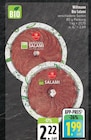 Bio Geflügel Salami Angebote von Wiltmann bei E center Schweinfurt für 1,99 €
