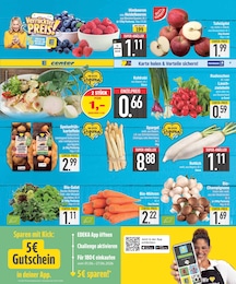 EDEKA Heidelbeeren im Prospekt 