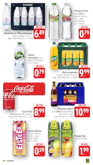 Coca Cola im aktuellen EDEKA Prospekt (Mannheim) Coca Cola im EDEKA Prospekt "Aktuelle Angebote" mit 43 Seiten (Mannheim)