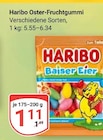 Oster-Fruchtgummi Angebote von Haribo bei GLOBUS Hürth für 1,11 €