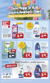 Waschmittel im combi Prospekt in Neustadt Aktueller combi Prospekt mit Waschmittel, "Markt - Angebote", Seite 21