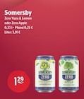 Zero Yuzu & Lemon im Angebot bei Getränke Hoffmann in Königswinter Zero Yuzu & Lemon Angebote von Somersby bei Getränke Hoffmann Königswinter für 1,29 €