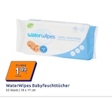 Babyfeuchttücher von WaterWipes für 1,49 € bei Action im Angebot Babyfeuchttücher von WaterWipes im aktuellen Action Prospekt