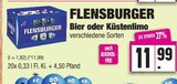Bier oder Küstenlimo bei E center im Prospekt "" für 11,99 €