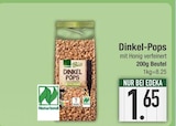 Dinkel-Pops im EDEKA Prospekt Dinkel-Pops von im aktuellen EDEKA Prospekt für 1,65 €