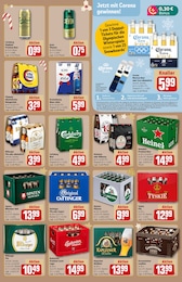 Jever Pilsner Angebot im aktuellen REWE Prospekt auf Seite 21